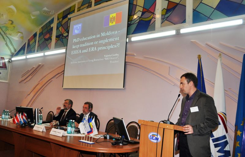  Conferinţa Internationala din Moldova „Implementarea Spaţiului European al Invatamantului Superior in Republica Moldova” Realizari. Provocari. Actiuni de viitor. Agenda 2020